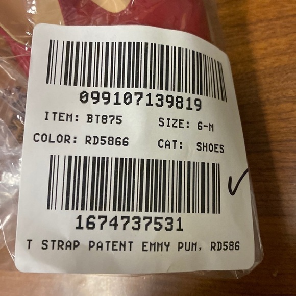 J Crew Millie T-strap heels in patent leather BT875 - Picture 5 of 5